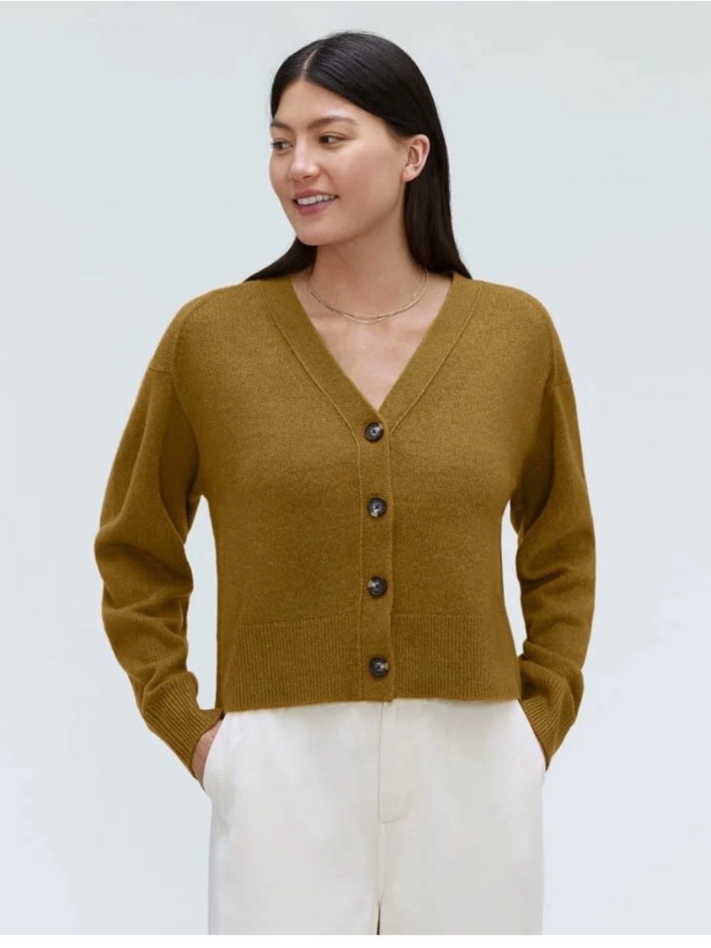 Everlane THE CASHMERE CARDIGAN- Xs